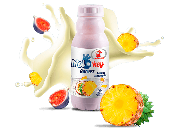 Разработка ребрендинга в Семипалатинске ТМ "Molokey"