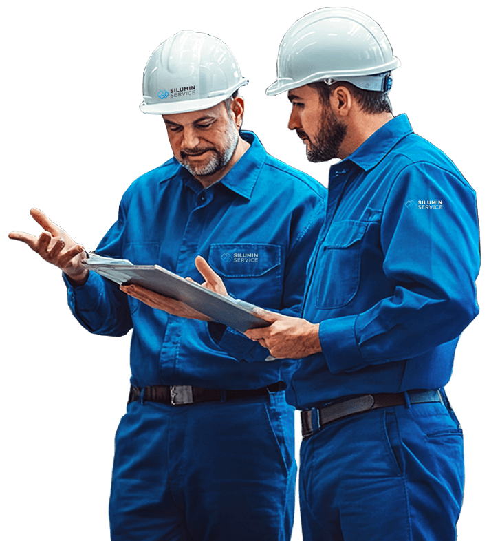 Разработка корпоративного сайта в Семипалатинске для компании "Silumin - Service"